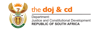 DEPARTMENT OF JUSTICE AND CONSTITUTIONAL DEVELOPMENT- ADMINISTRATION CLERK (X3 POSTS)