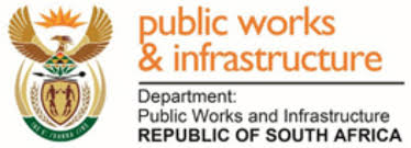DEPARTMENT OF PUBLIC WORKS AND INFRASTRUCTURE- RECEPTIONIST