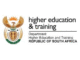 DEPARTMENT OF HIGHER EDUCATION AND TRAINING - RECEPTIONIST