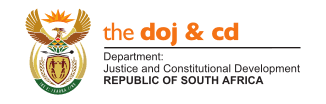 DEPARTMENT OF JUSTICE AND CONSTITUTIONAL DEVELOPMENT VACANCIES