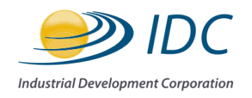Industrial Development Corporation(IDC) Internship Programme 2025
