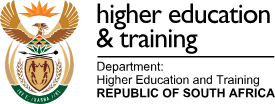 DEPARTMENT OF HIGHER EDUCATION AND TRAINING- 2025/2027 GRADUATE INTERNSHIP AND WORK INTEGRATED LEARNING PROGRAMME