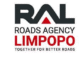 Roads Agency Limpopo (RAL) Internship Programme 2025/2026