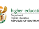 DEPARTMENT OF HIGHER EDUCATION AND TRAINING- CLEANERS(X2 POSTS)