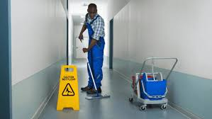 Cleaner x5 at Department of Health