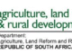 DEPARTMENT OF AGRICULTURE, RURAL DEVELOPMENT, LAND & ENVIRONMENTAL AFFAIRS- ADMIN CLERK