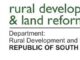 DEPARTMENT OF LAND REFORM AND RURAL DEVELOPMENT: REGISTRY CLERK (X3 POSTS)