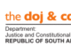 DEPARTMENT OF JUSTICE AND CONSTITUTIONAL DEVELOPMENT: ADMINISTRATION CLERK (X14 POSTS)