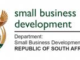 DEPARTMENT OF SMALL BUSINESS DEVELOPMENT: PERSONAL ASSISTANT