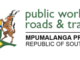 Department of Public Works, Roads and Transport Various Vacancies
