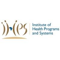 Data Capturer/Driver at Institute of Health Programs and Systems (IHPS)