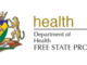 Cleaner (x8 posts) at Free State Department of Health