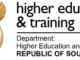 DEPARTMENT OF HIGHER EDUCATION AND TRAINING: SENIOR ASSETS OFFICER
