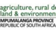 DEPARTMENT OF AGRICULTURE, RURAL DEVELOPMENT, LAND & ENVIRONMENTAL AFFAIRS: FARM AID (X10 POSTS)