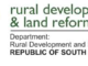 DEPARTMENT OF LAND REFORM AND RURAL DEVELOPMENT VACANCIES