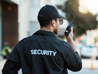 Security Guard at Department of Health