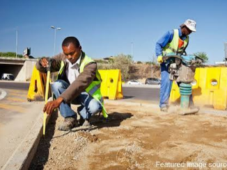 Road Worker x54 at Department of Roads and Transport
