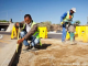 Road Worker x54 at Department of Roads and Transport