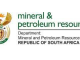 DEPARTMENT OF MINERAL AND PETROLEUM RESOURCES- ADMINISTRATION CLERK